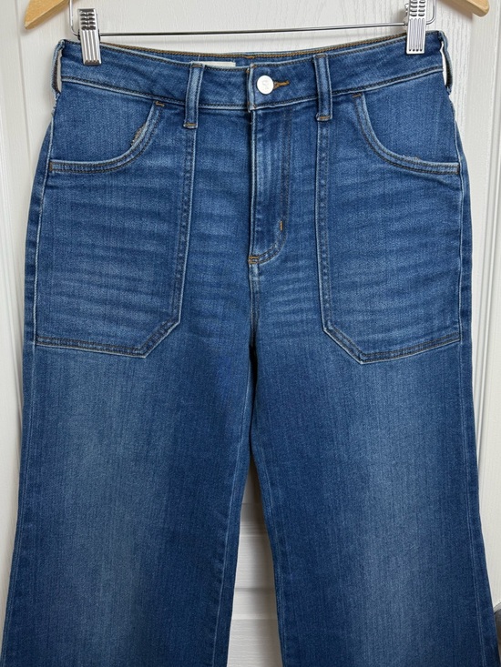 Anthropologie Pilcro The Rylan Relaxed High-Rise Flare Jeans Size 27 - Picture 9 of 15